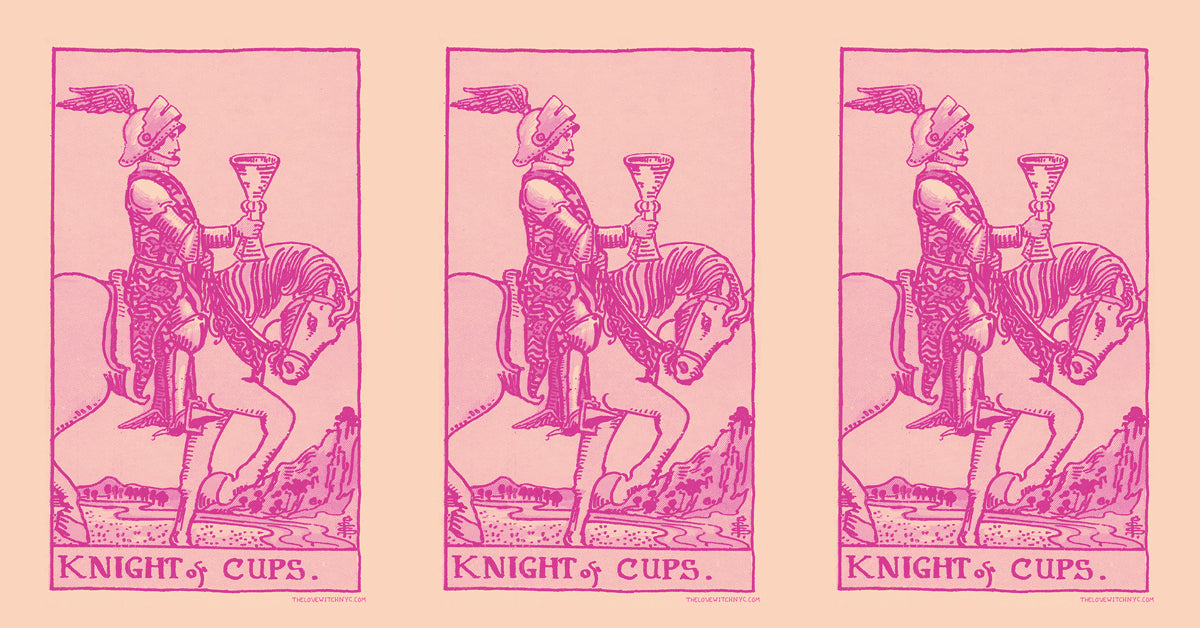 What Does the Knight of Cups Mean in a Love Reading