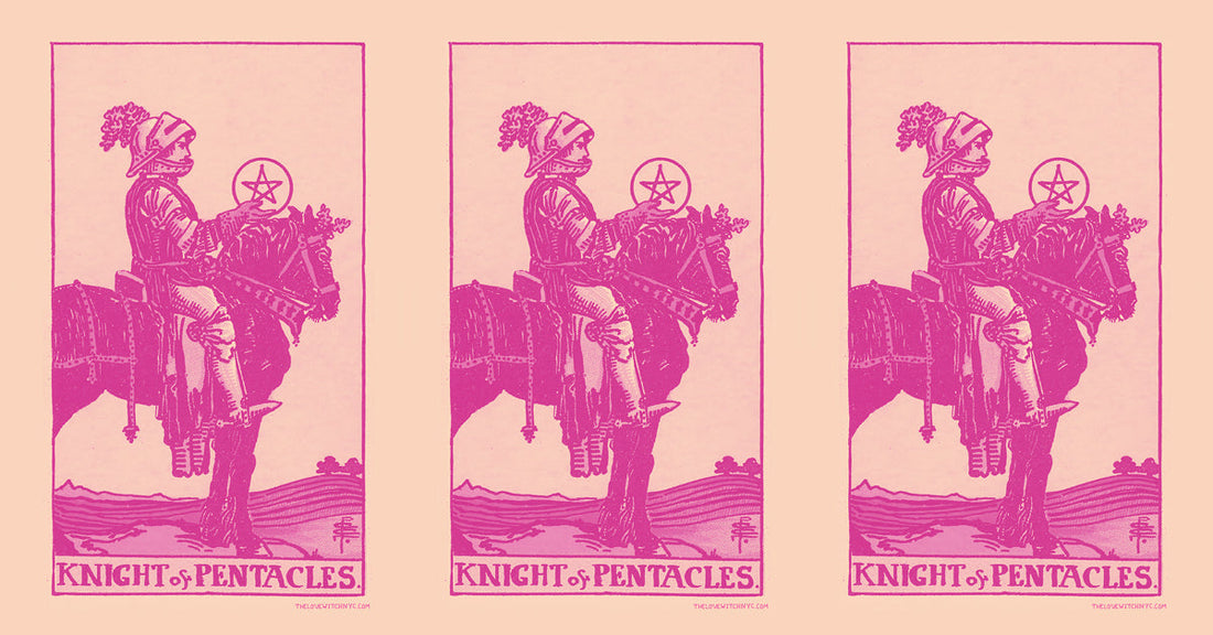 What Does the Knight of Pentacles Mean in a Love Reading