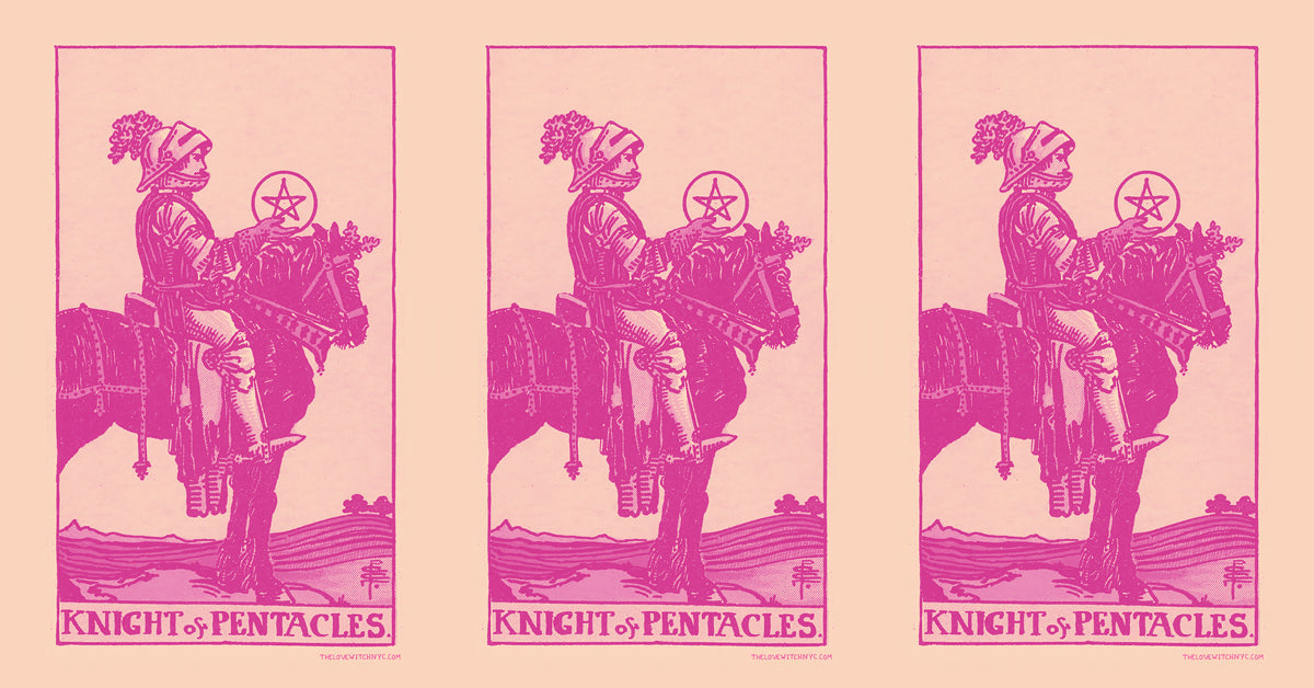 What Does the Knight of Pentacles Mean in a Love Reading