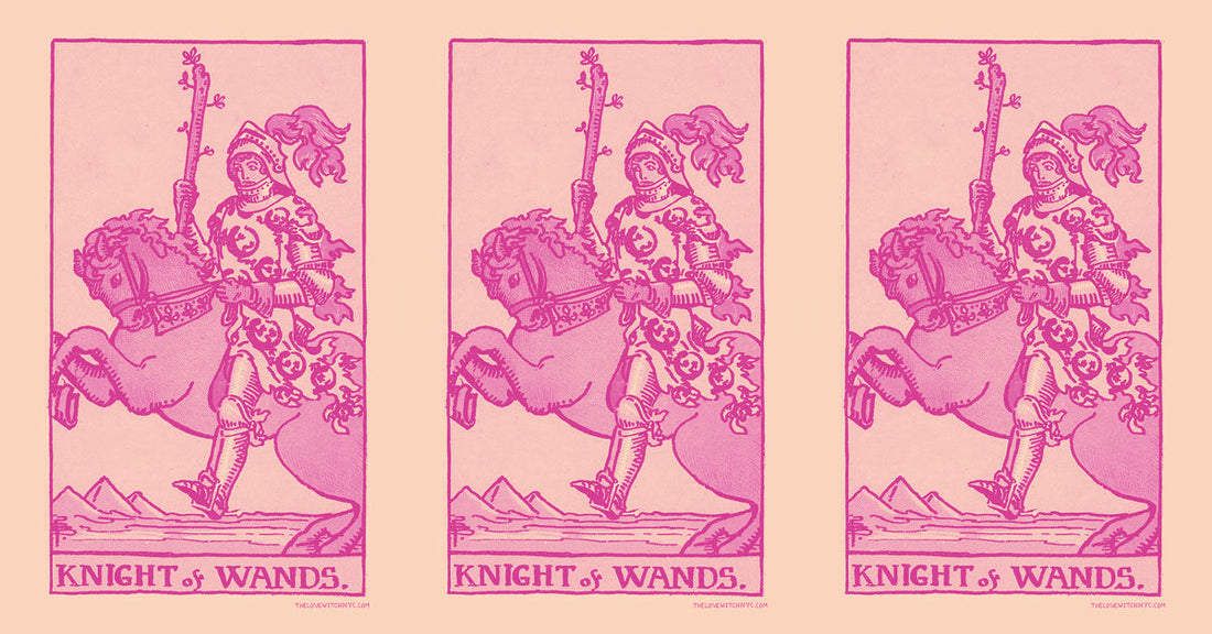 What Does the Knight of Wands Mean in a Love Reading