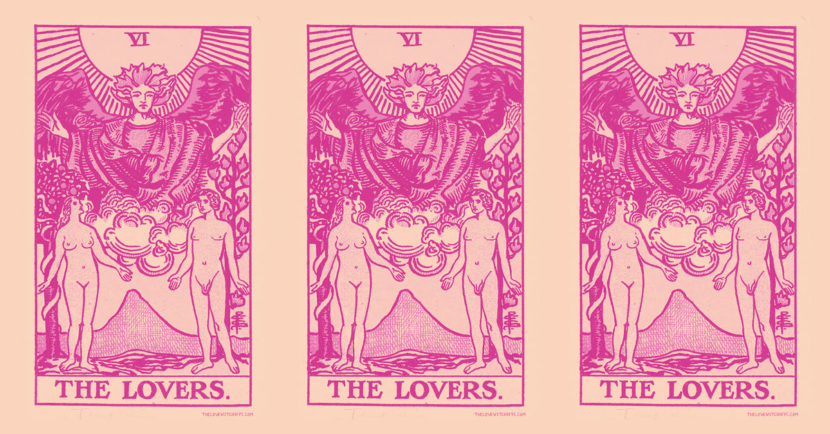 What Does The Lovers Mean in a Love Reading?