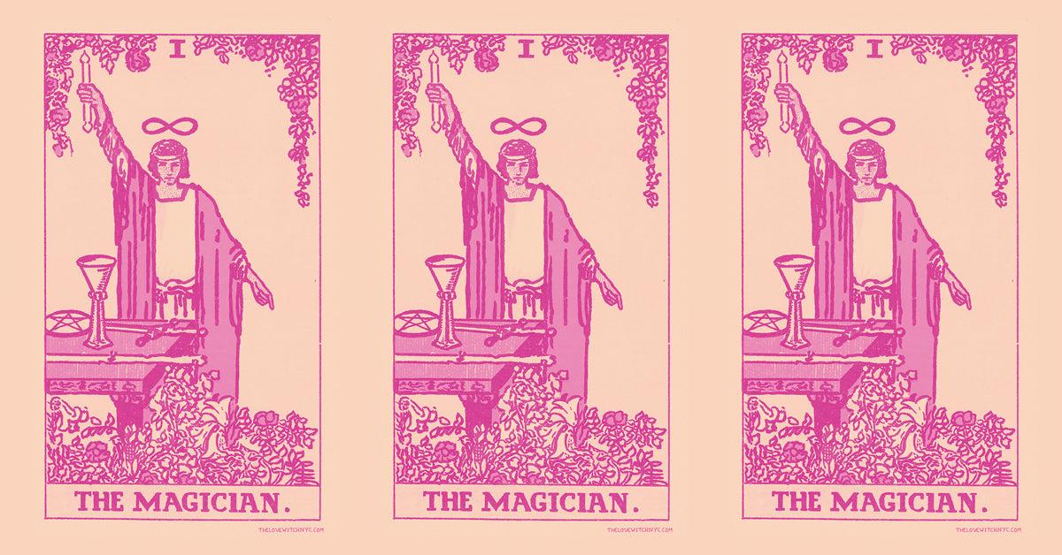 What Does The Magician Mean in a Love Reading?