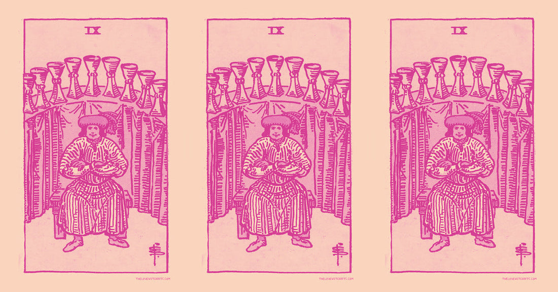 What Does the Nine of Cups Mean in a Love Reading