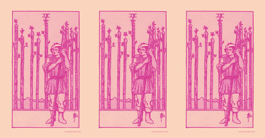What Does the Nine of Wands Mean in a Love Reading