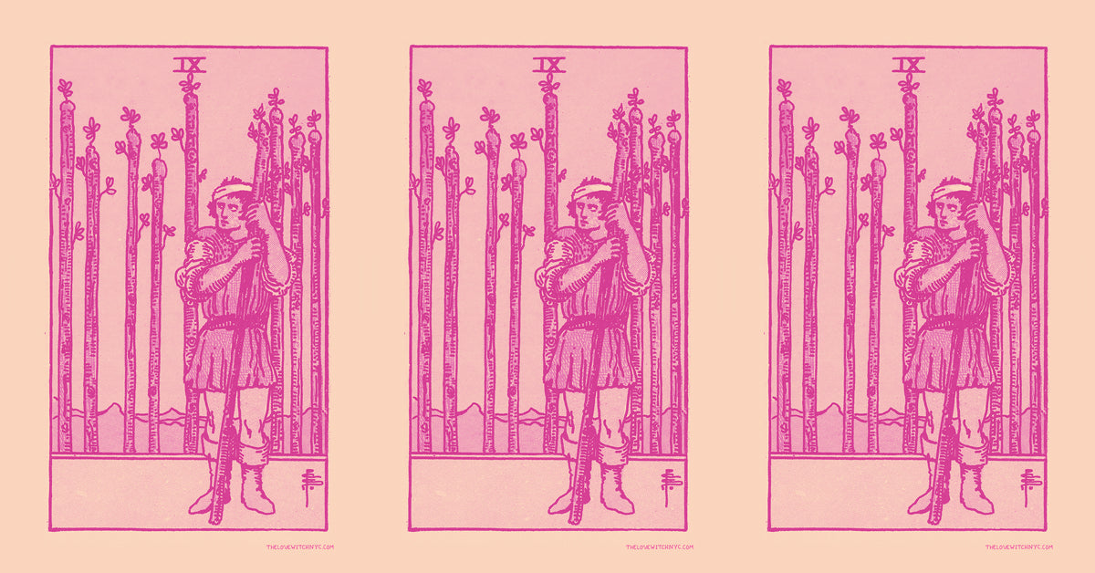 What Does the Nine of Wands Mean in a Love Reading