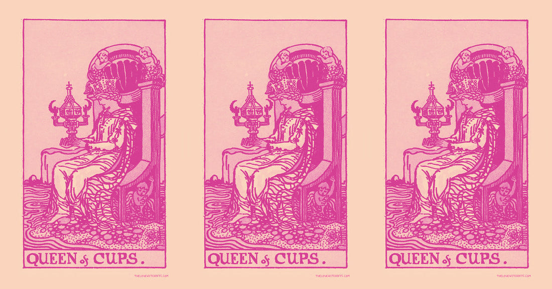 What Does the Queen of Cups Mean in a Love Reading