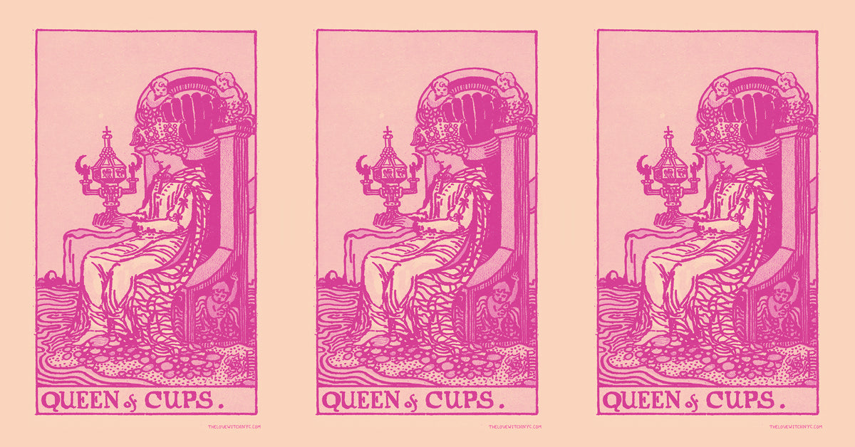 What Does the Queen of Cups Mean in a Love Reading