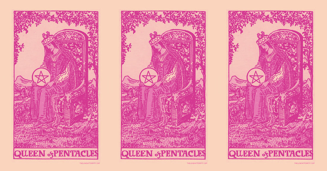 What Does the Queen of Pentacles Mean in a Love Reading