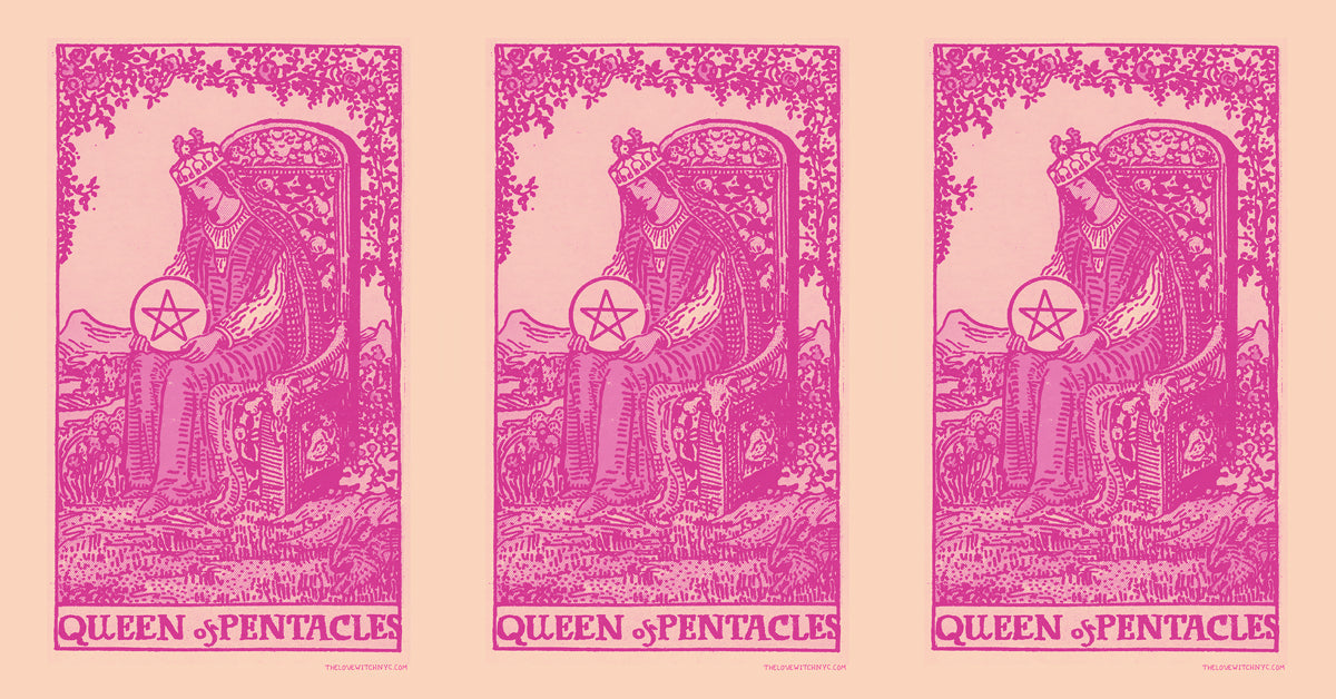 What Does the Queen of Pentacles Mean in a Love Reading
