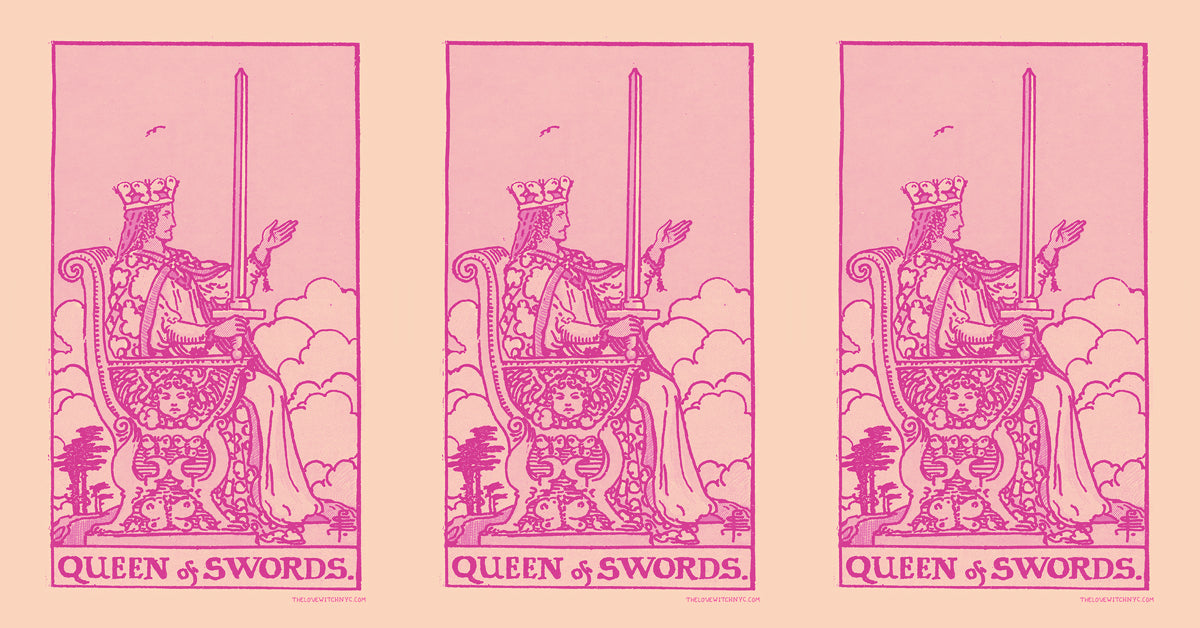 What Does the Queen of Swords Mean in a Love Reading