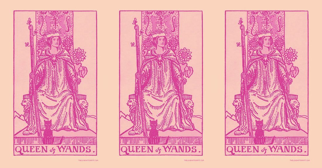 What Does the Queen of Wands Mean in a Love Reading