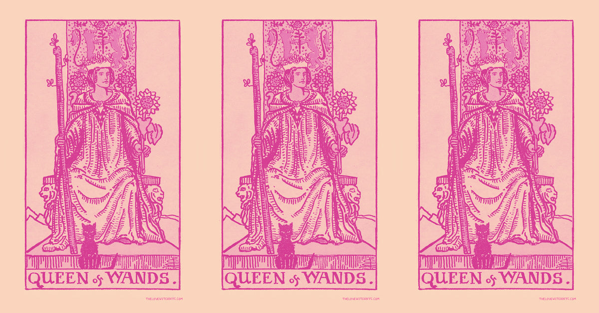 What Does the Queen of Wands Mean in a Love Reading