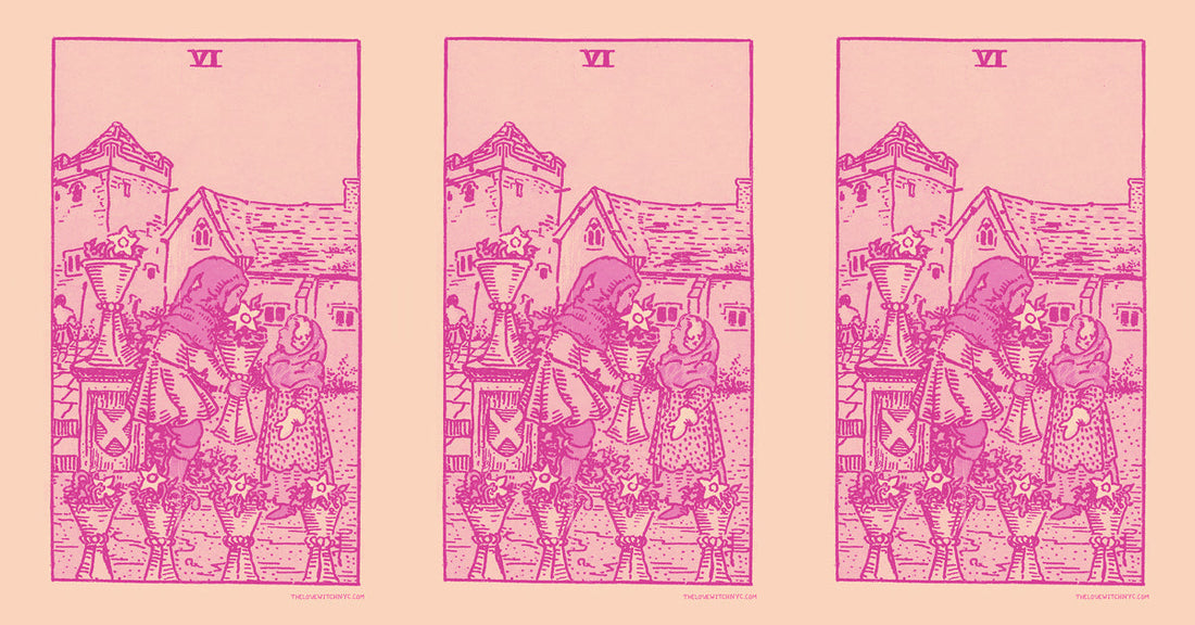 What Does the Six of Cups Mean in a Love Reading