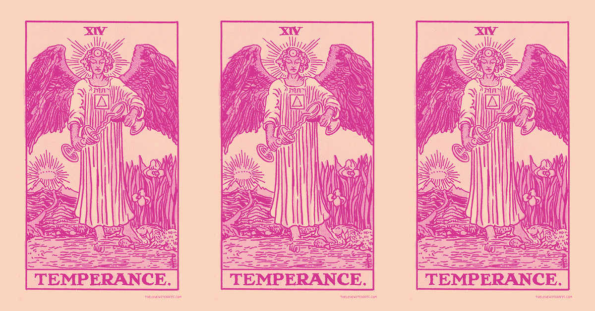 What Does Temperance Mean in a Love Reading?