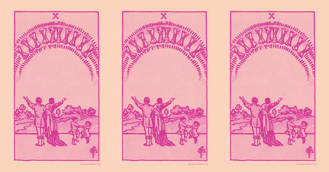 What Does the Ten of Cups Mean in a Love Reading