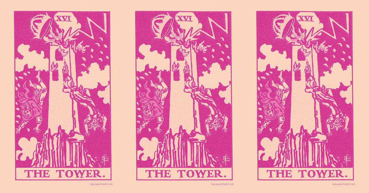 What Does The Tower Mean in a Love Reading?