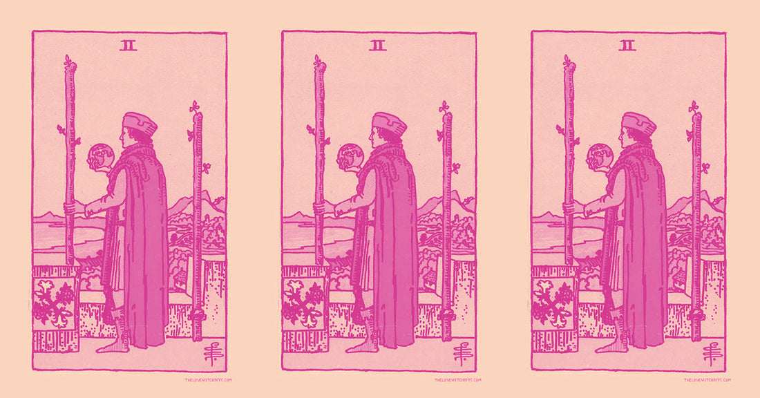 What Does the Two of Wands Mean in a Love Reading