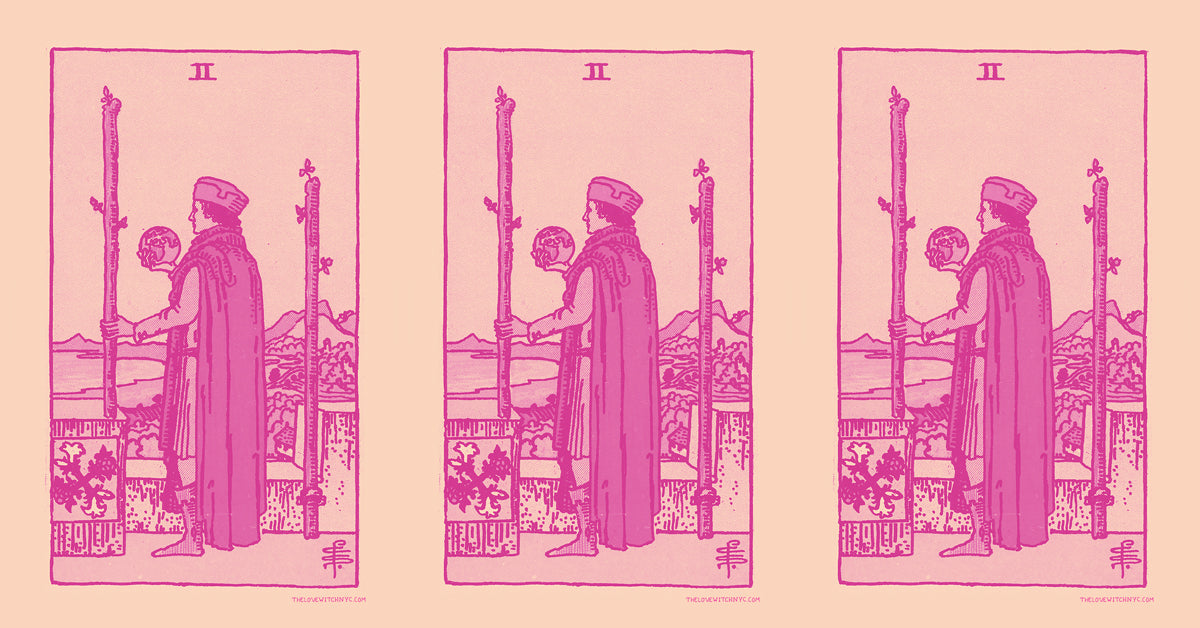 What Does the Two of Wands Mean in a Love Reading