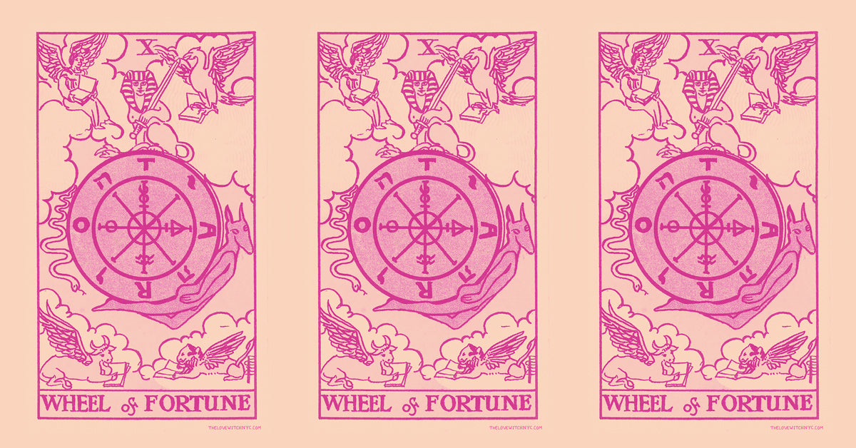 What Does Wheel of Fortune Mean in a Love Reading?