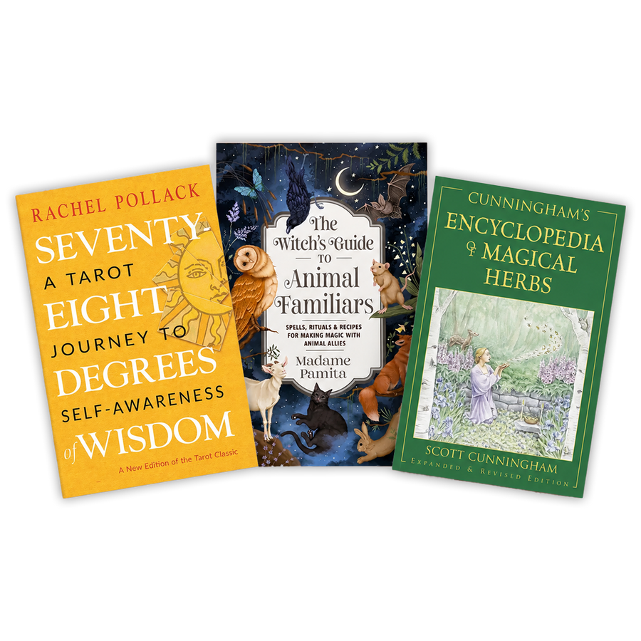 Books on Witchcraft and Spirituality