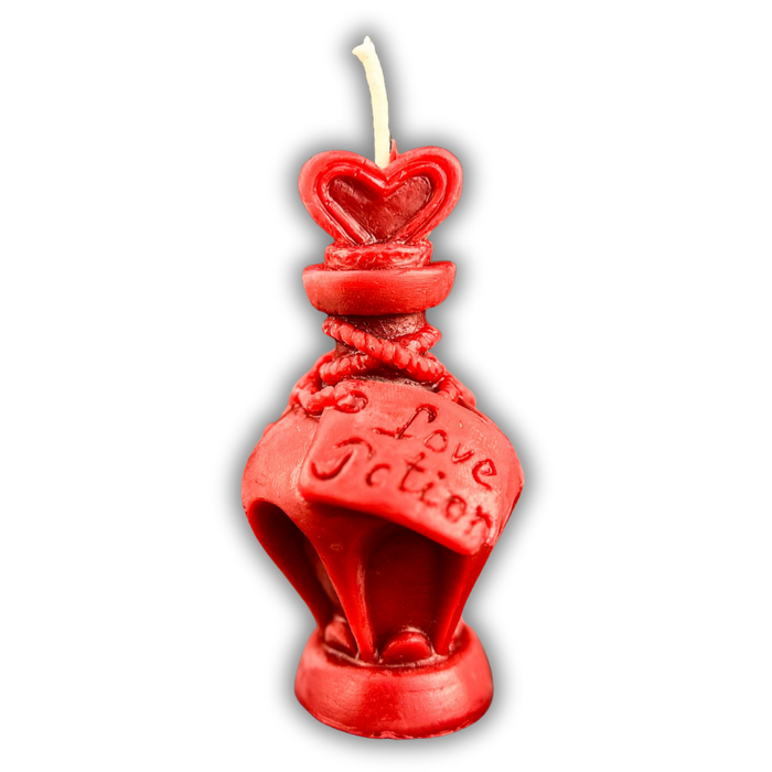 Love Spell Candles