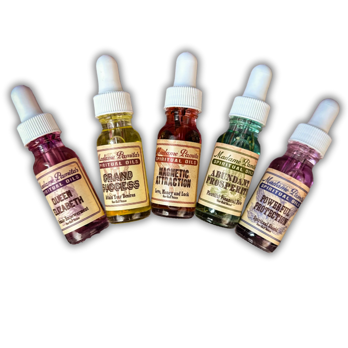 Handcrafted Spiritual Oils