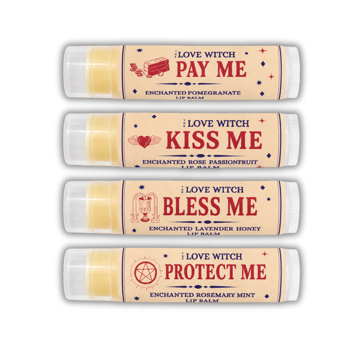 Enchanted Lip Balms by The Love Witch