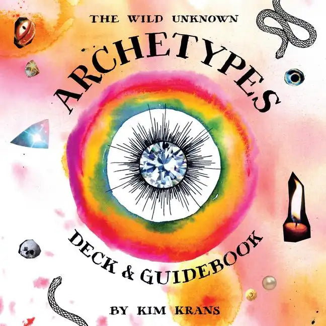 The Wild Unknown Archetypes Deck and Guidebook - Hardcover