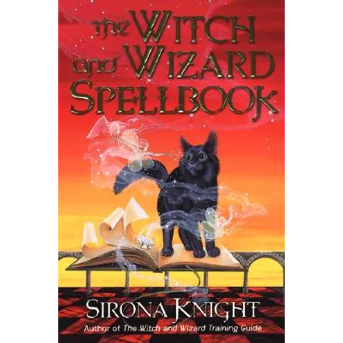 The Witch and Wizard Spellbook - Paperback