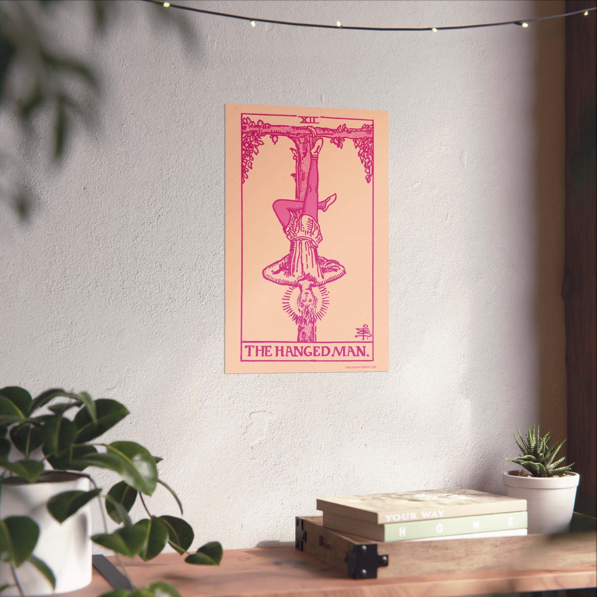 The Hanged Man Tarot Card Poster by The Love Witch