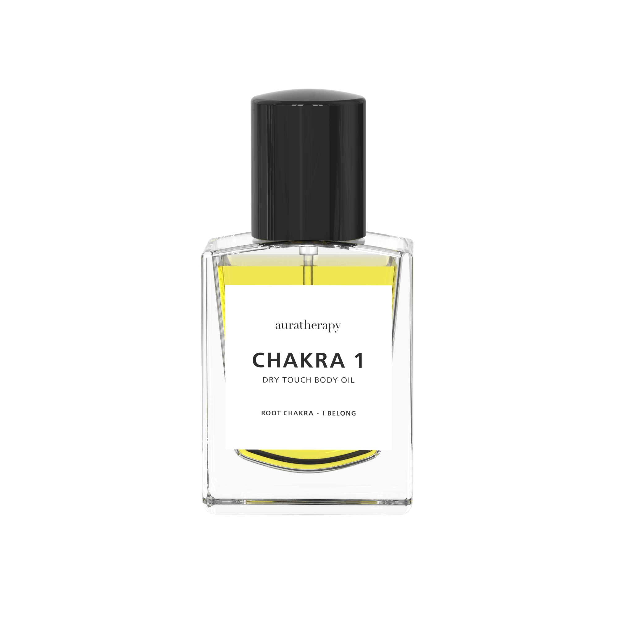 Chakra 1 - Root Chakra Dry Touch Healing Body Oil