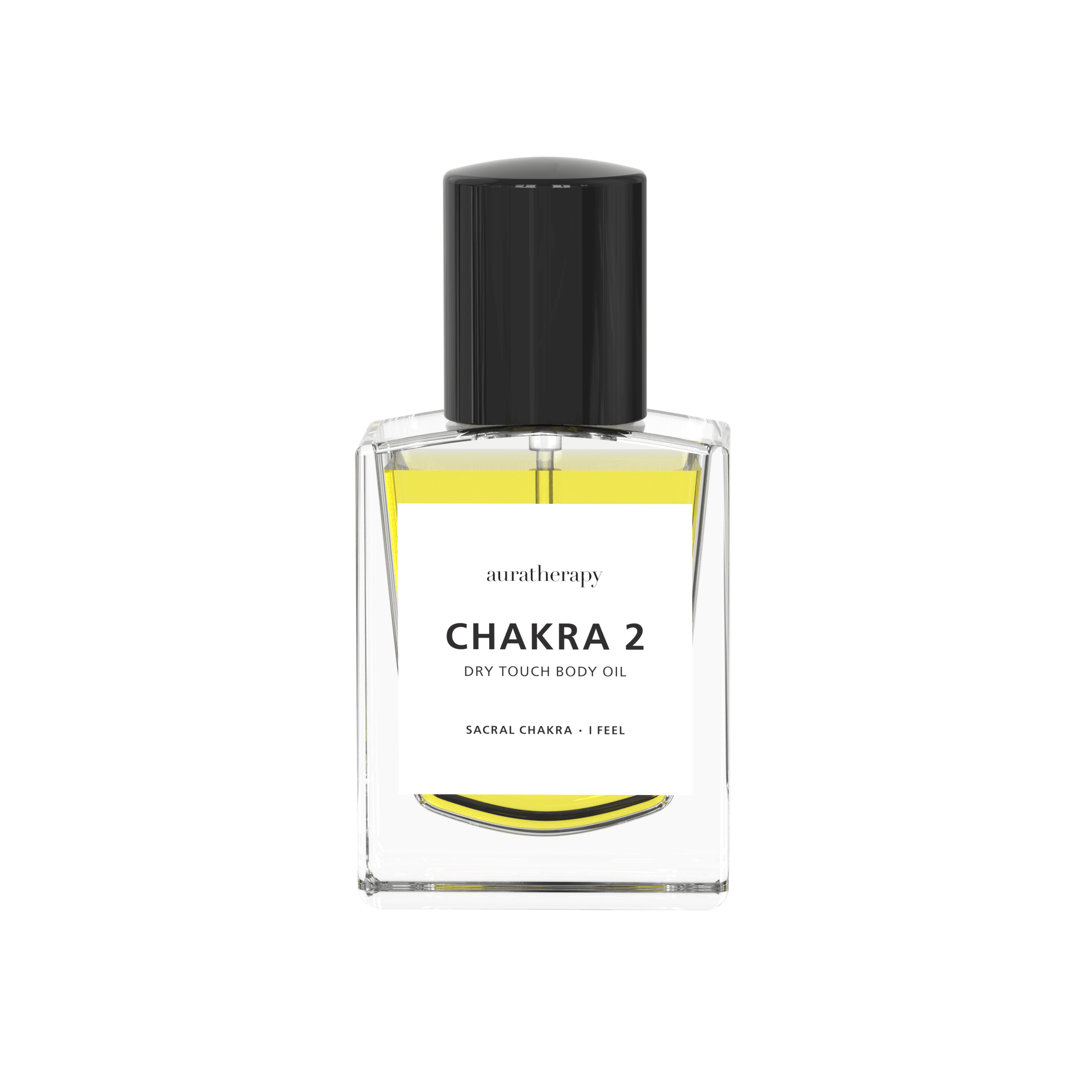 Chakra 2 - Sacral Chakra Dry Touch Healing Body Oil