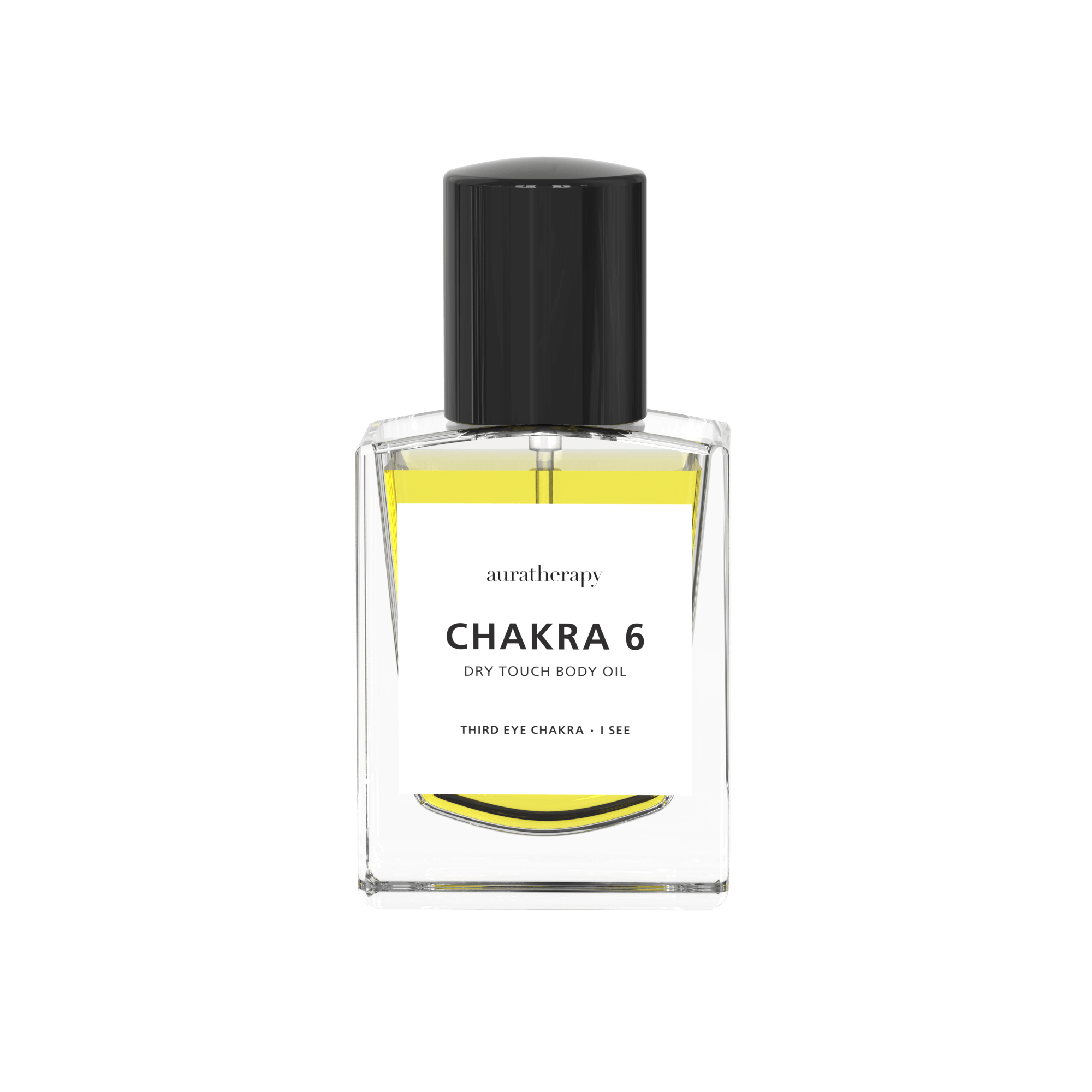 Chakra 6 - Third Eye Chakra Dry Touch Healing Body Oil