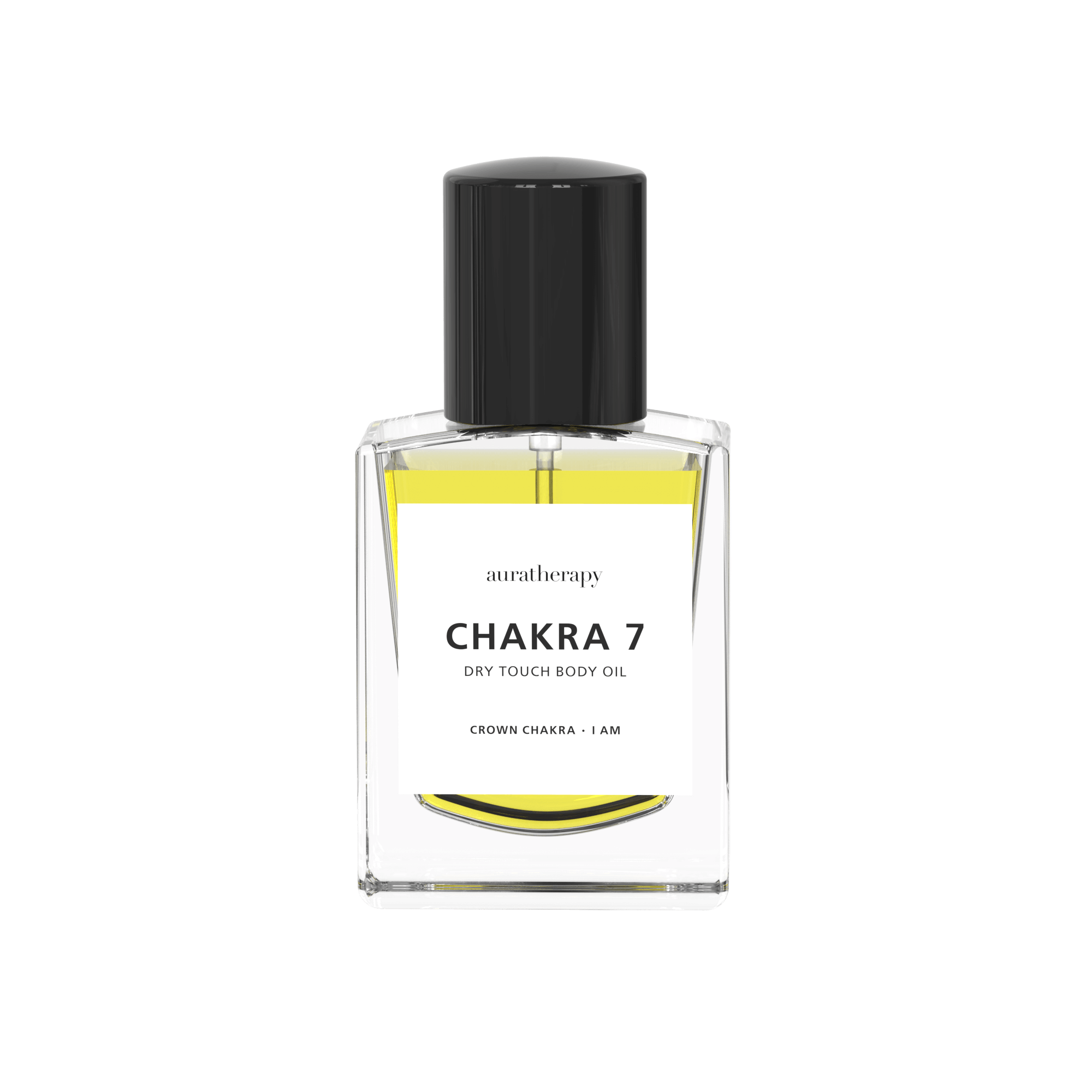 Chakra 7 - Crown Chakra Dry Touch Healing Body Oil