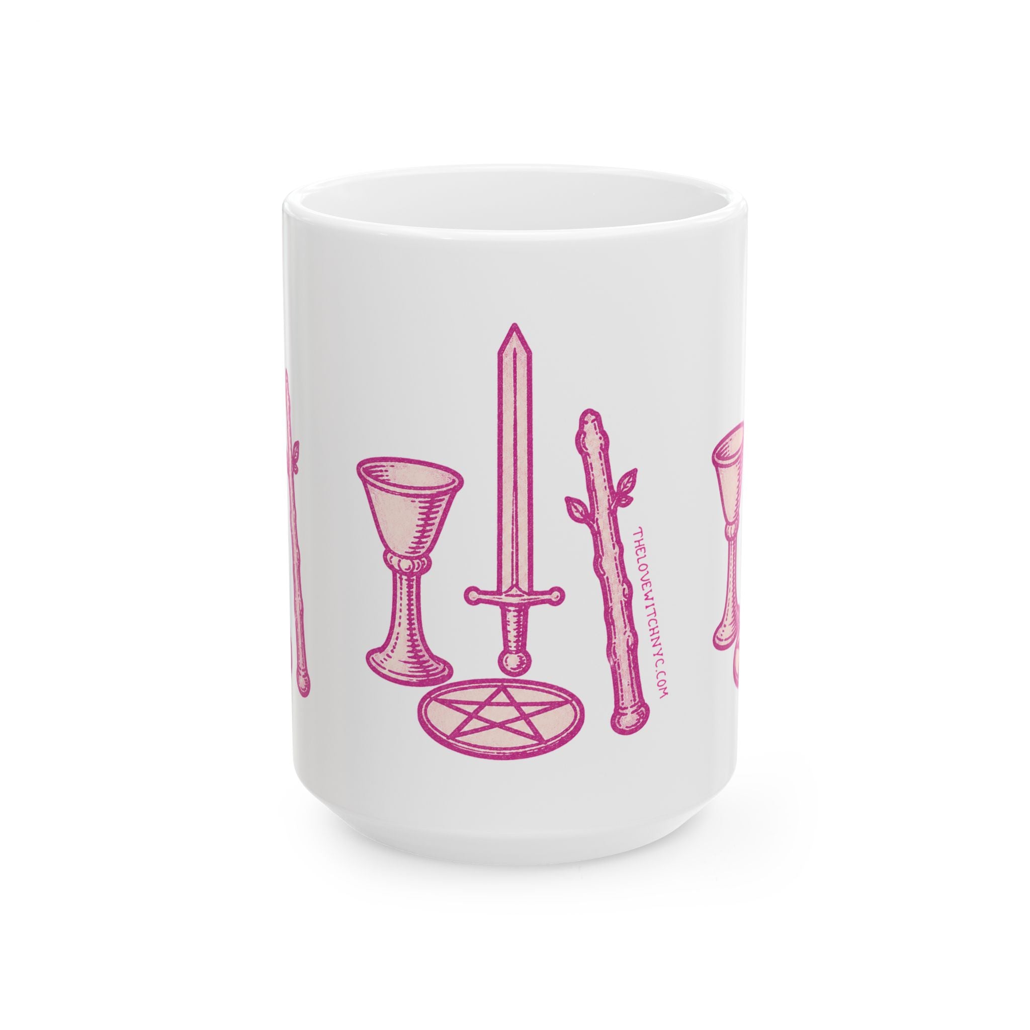 Tarot Tools of The Trade Mug