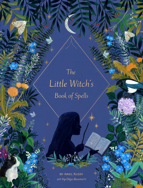 The Little Witch's Book of Spells - Hardcover