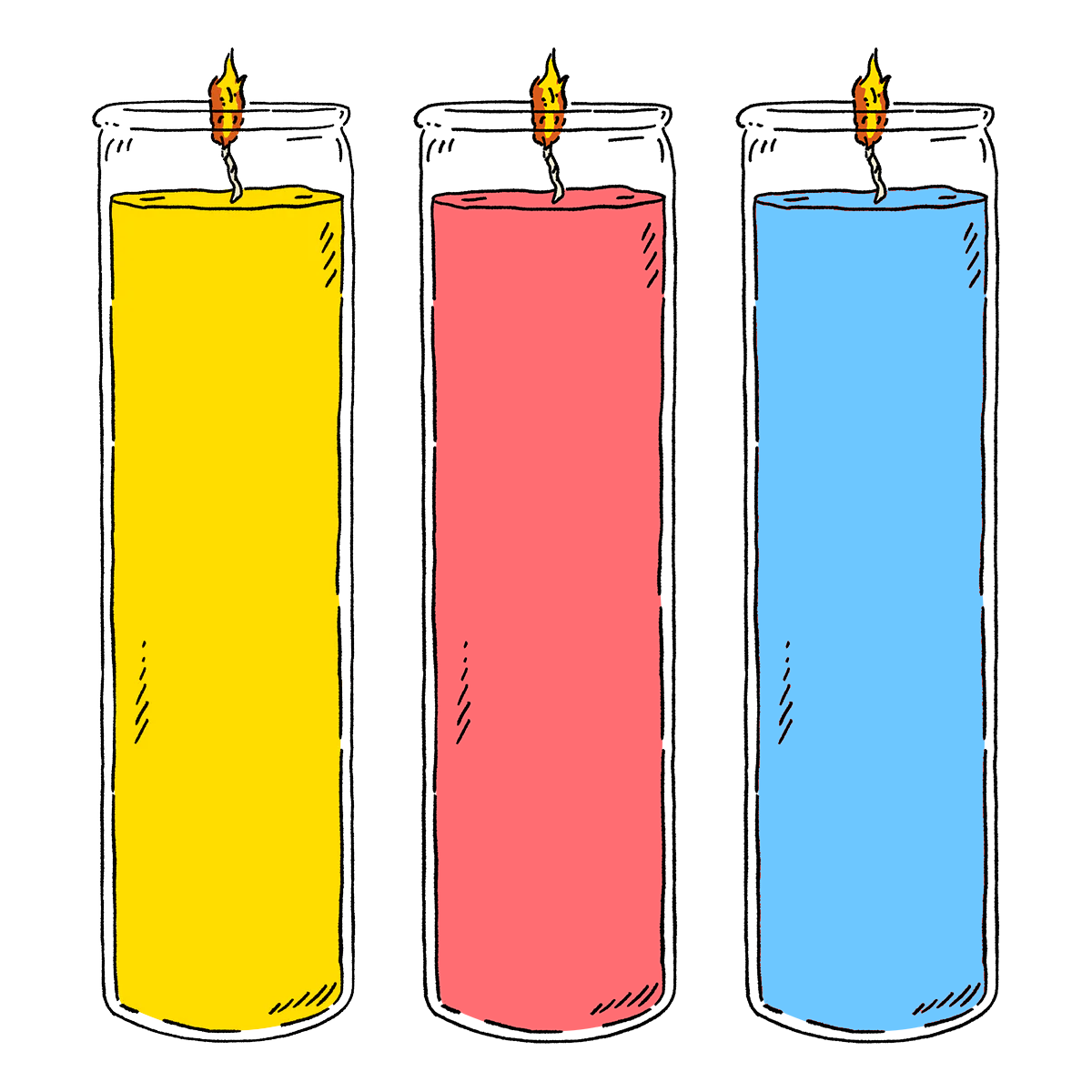 Multiple Vigil Candle Spell Services