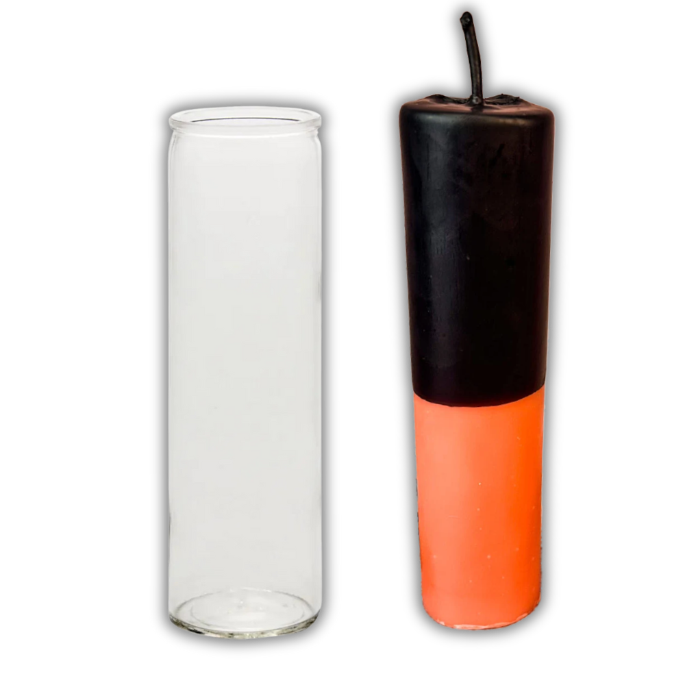 Pink Beeswax Reversing Vigil Candle