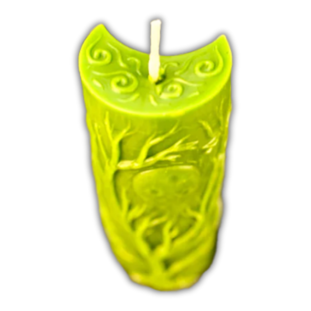 Beeswax 30 Day Moon Phase Spell Candle