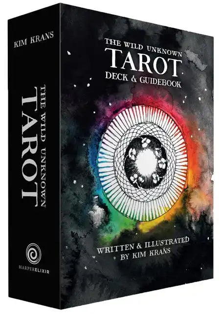 The Wild Unknown Tarot Deck and Guidebook (Official Keepsake Box Set) - Hardcover