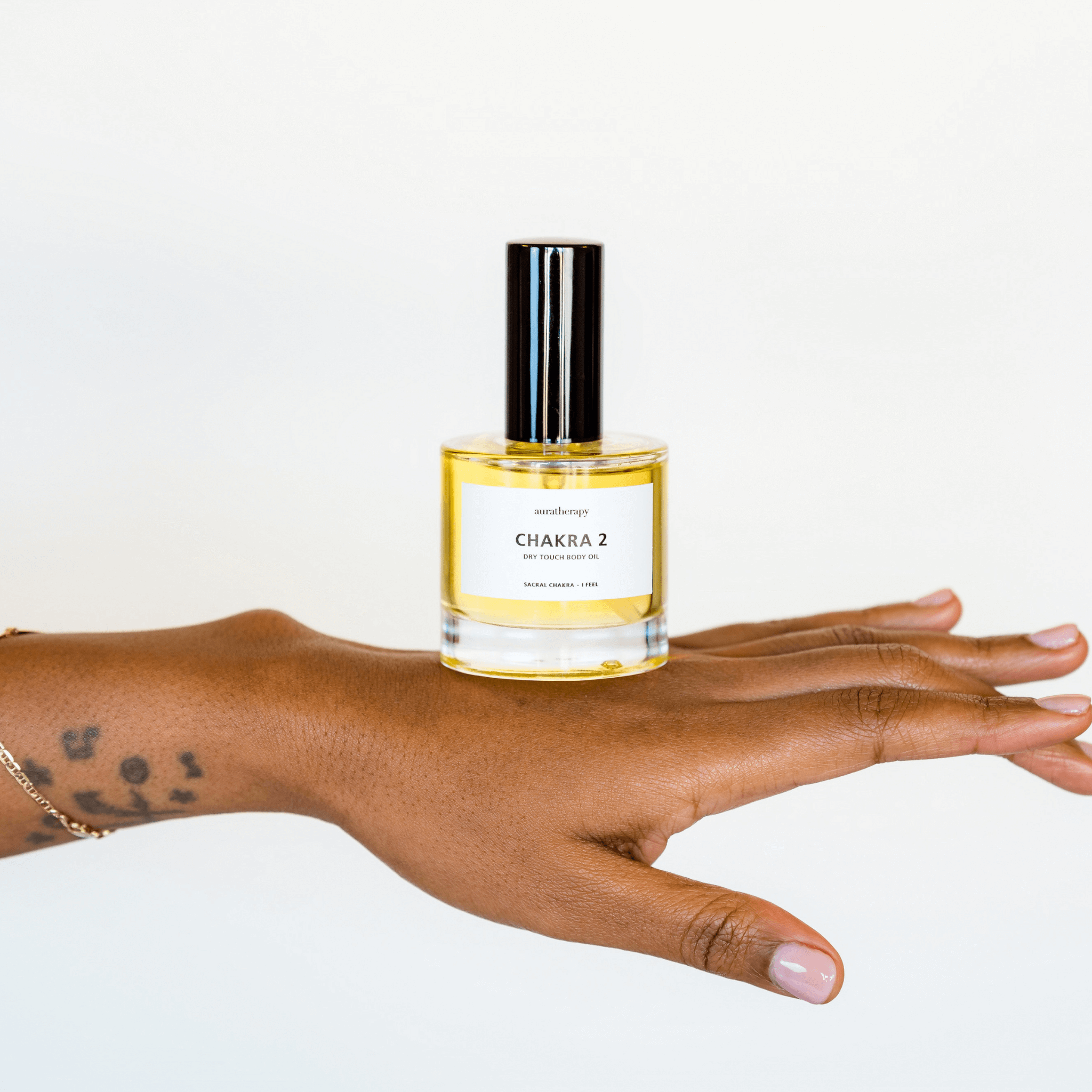 Chakra 2 - Sacral Chakra Dry Touch Healing Body Oil