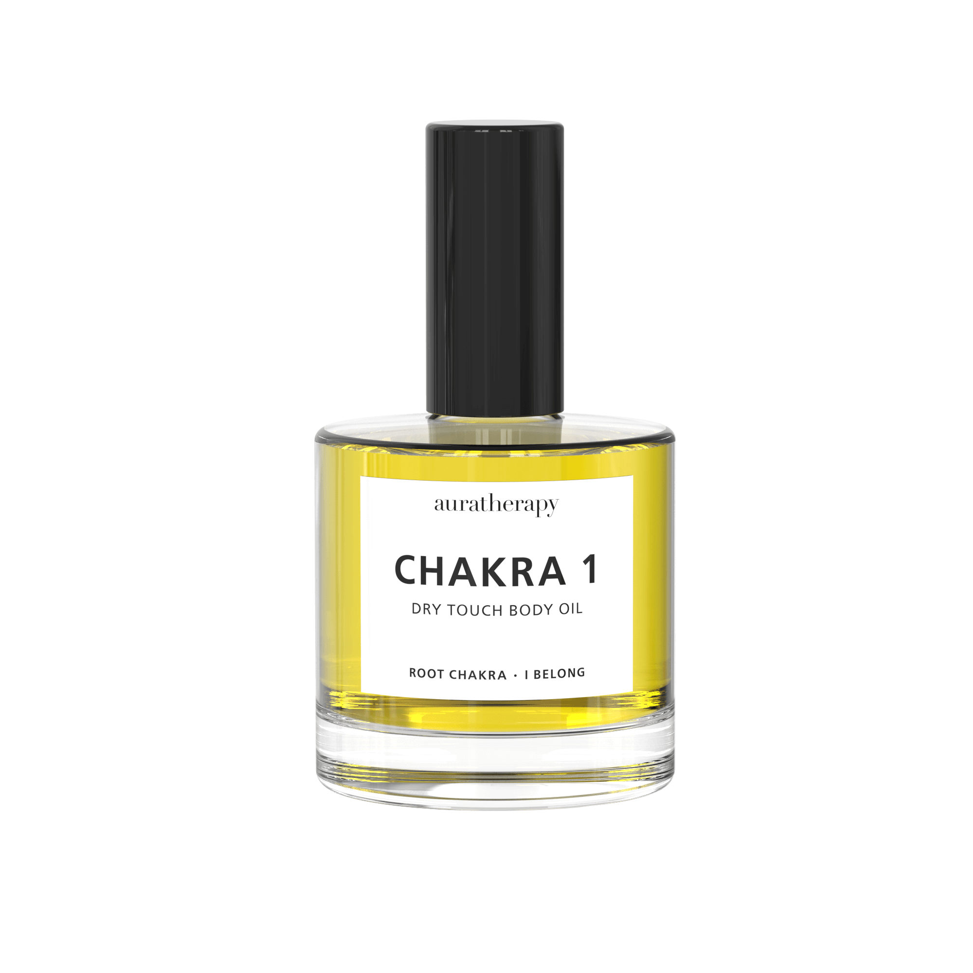 Chakra 1 - Root Chakra Dry Touch Healing Body Oil