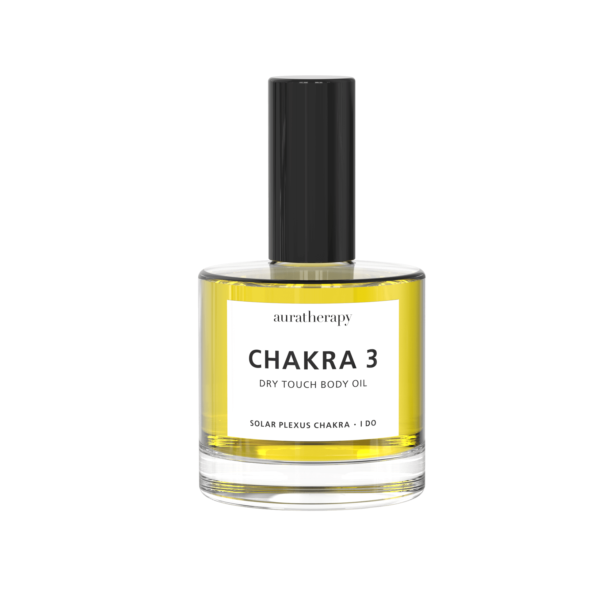 Chakra 3 - Solar Plexus Dry Touch Healing Body Oil
