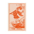 The Fool Tarot Card Poster by The Love Witch (Orange)