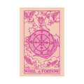Wheel of Fortune Tarot Card Poster by The Love Witch