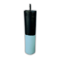 Blue Beeswax Reversing Vigil Candle and Vigil Refill