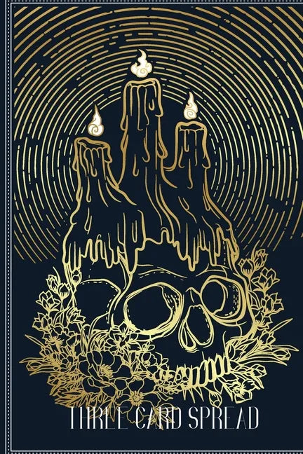 Three Card Spread: Tarot Log Tracker - Gift For Cardreaders - Paperback