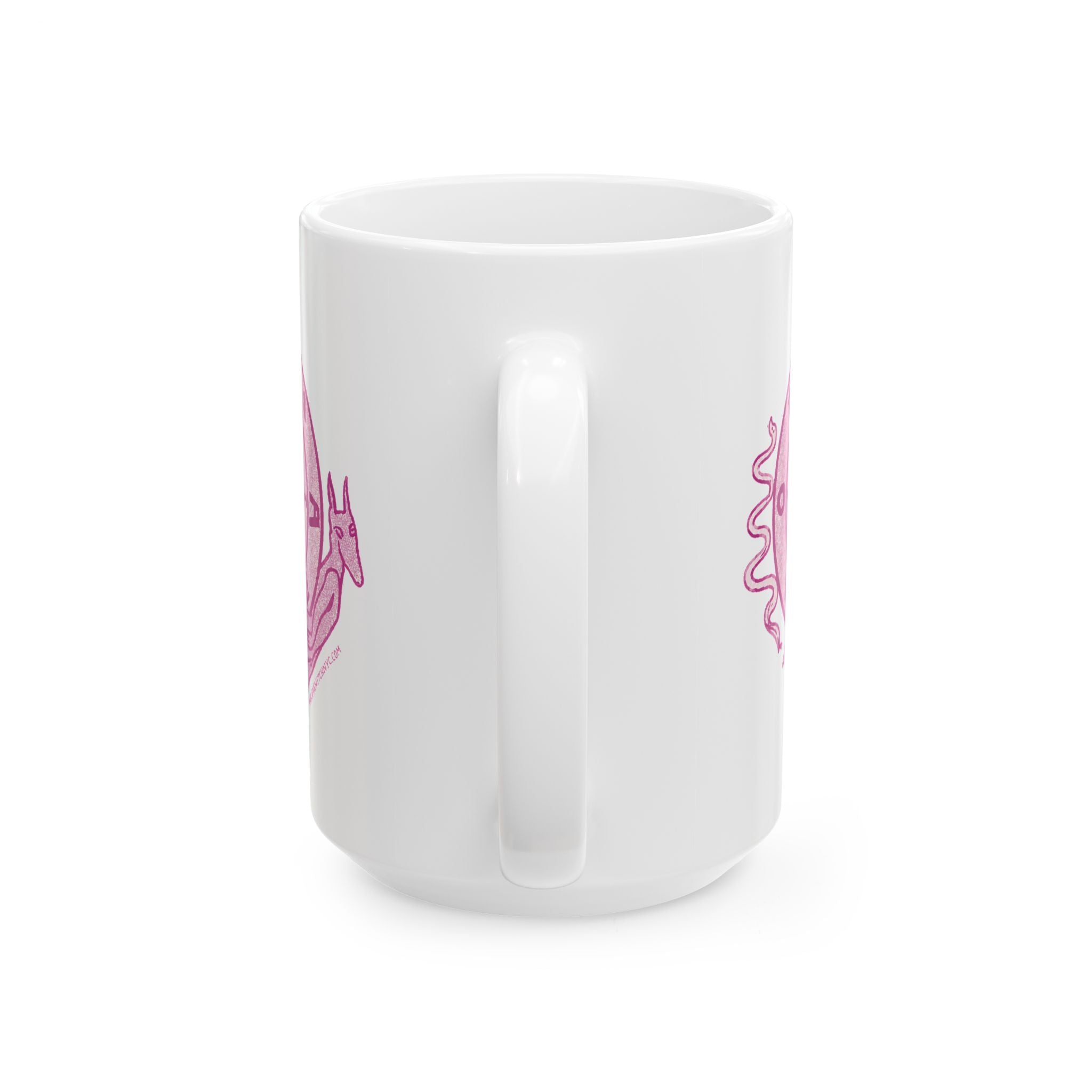 Wheel of Fortune Tarot Mug