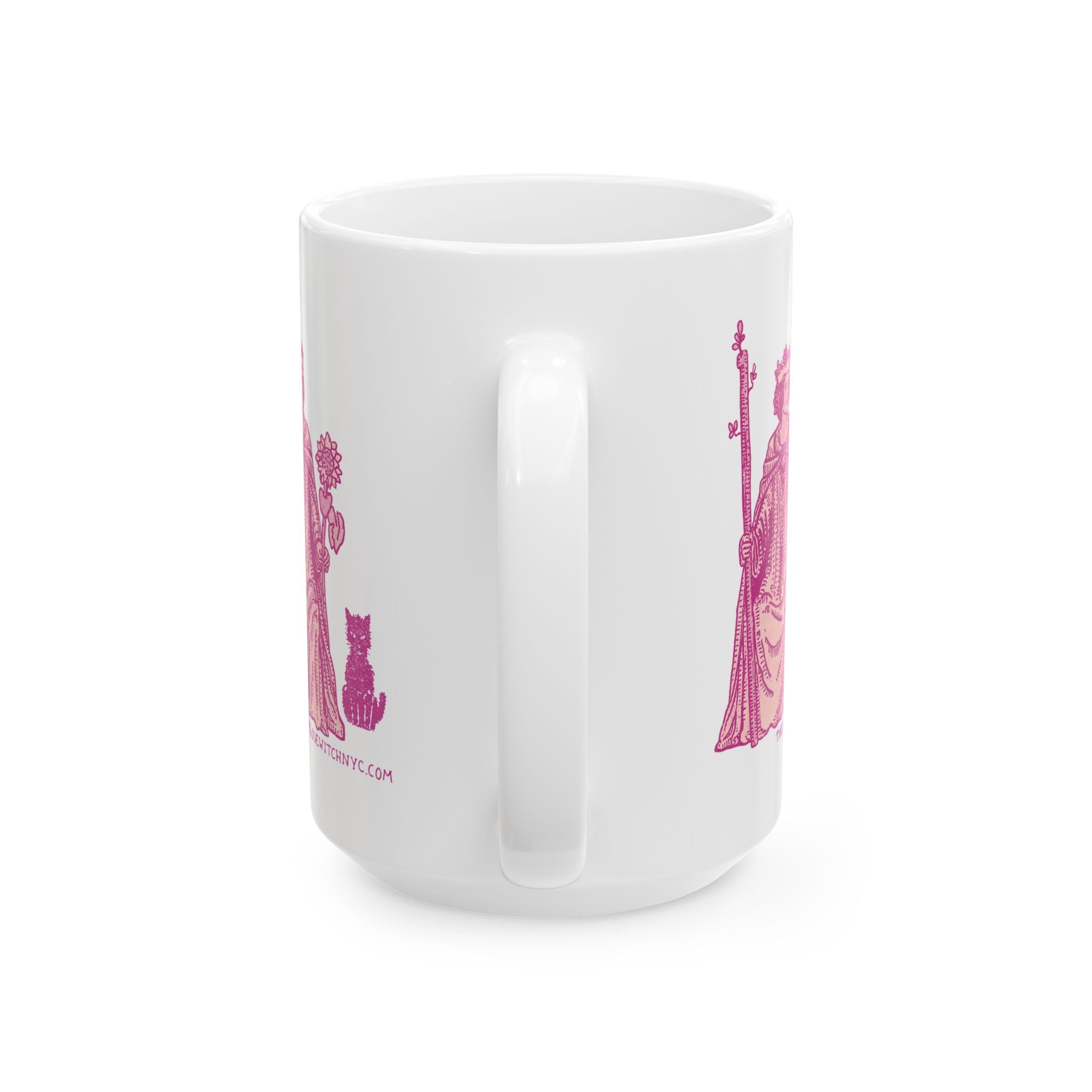 Queen of Wands Tarot Mug