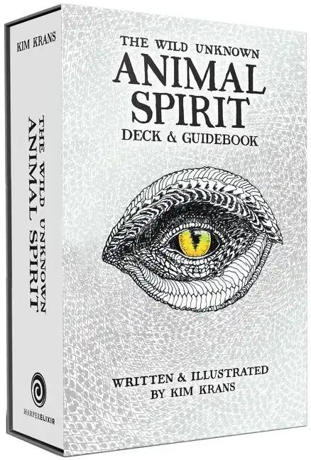 The Wild Unknown Animal Spirit Deck and Guidebook (Official Keepsake Box Set) - Hardcover